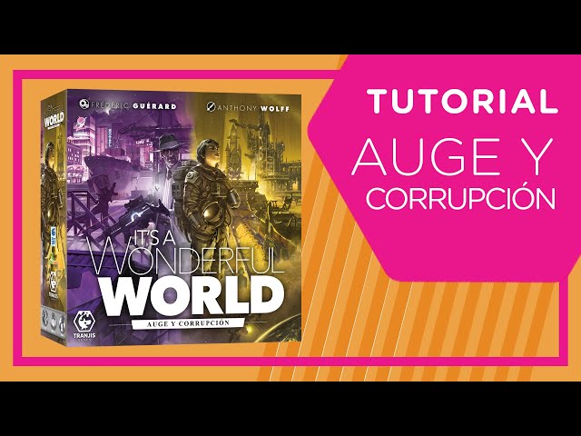 IaWW: Auge y Corrupción - Cómo se juega