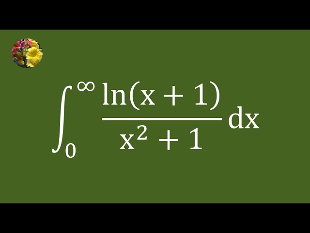 A Feynman‑style approach to a logarithmic integral