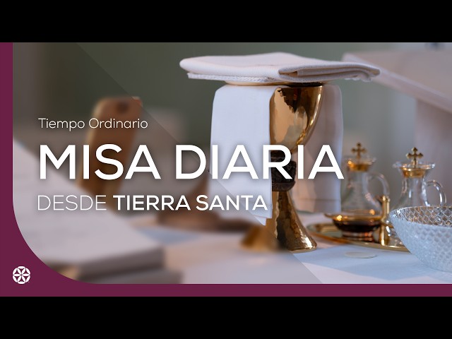 Martes, 2 de junio | Misa diaria | Magdala, Tierra Santa