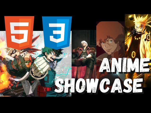 Mystery box Showcase - HTML & CSS tutorial