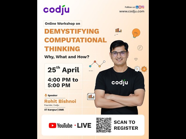 Demystifying Computational Thinking – Why, What & How