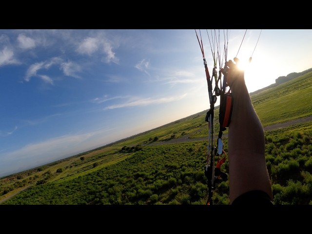 Powered Paragliding Tension Knot Troubles  #ppg #powered Paragliding