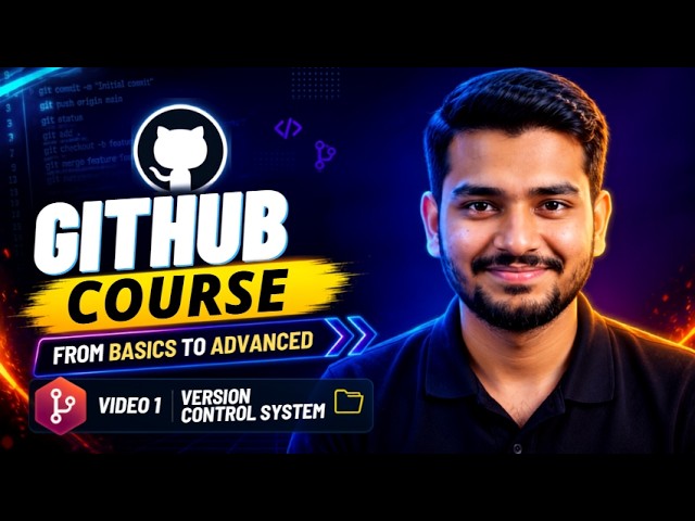 Version Control System Explained | LVCS vs CVCS vs DVCS for Beginners | Git Course #1
