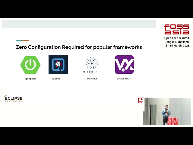 Streamlining Java Deployment on Kubernetes with Eclipse JKube, Rohan Kumar | FOSSASIA Summit 2025