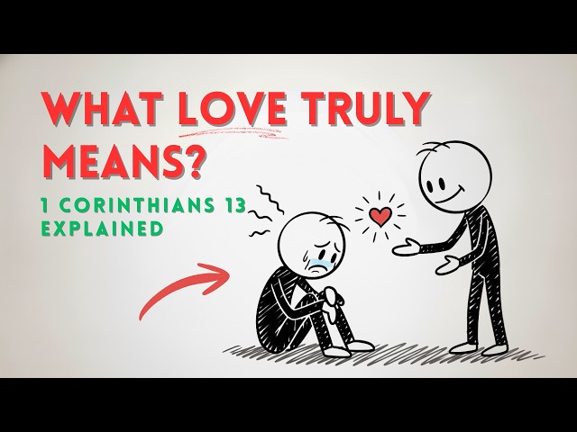Biblical Love Explained (Why Most People Get It Wrong)