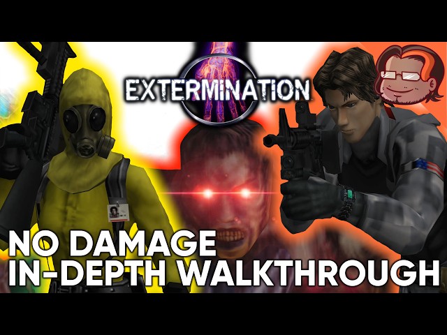 Extermination In-Depth Walkthrough [No Damage]