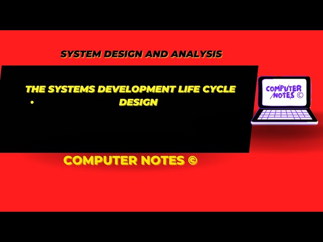 Design | Systems Development Life Cycle | SDLC | Full video in description |  #computerscience #bca