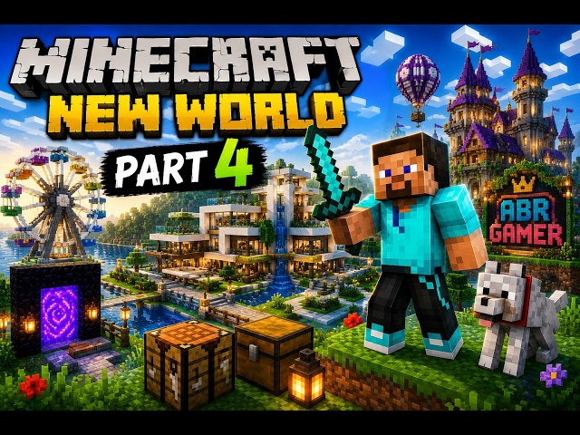 Try to build my new world, part 4.
