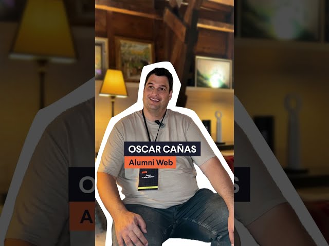 Oscar Cañas - Web Alumni