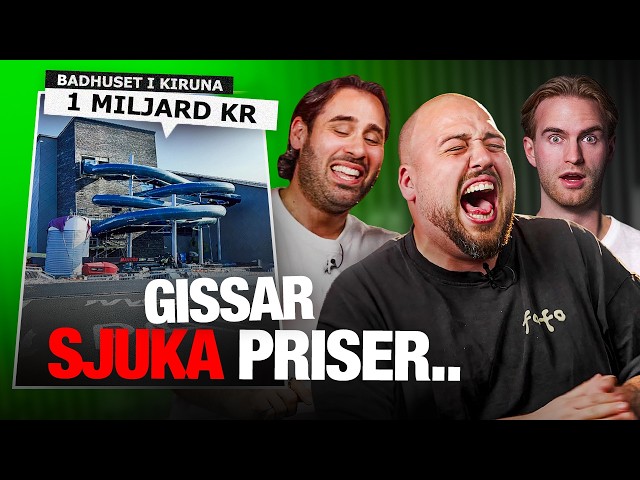 BEDRÄGERI I KIRUNA *BADHUS FÖR EN MILJARD*
