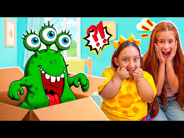 Gabi salva a Maria Clara y Susu del Monstruo de la Caja - MC Divertida