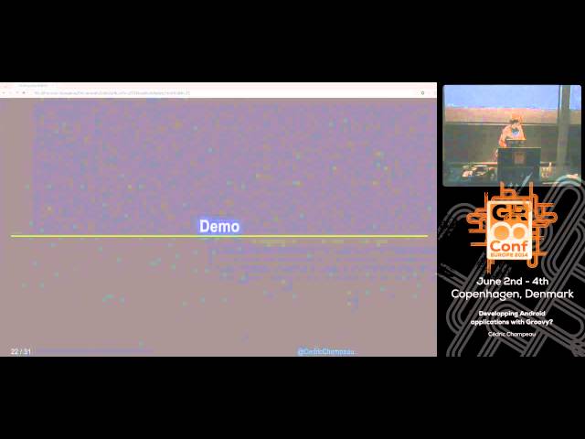 Developping Android applications with Groovy?