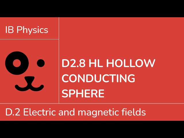 D2.8 HL Hollow conducting sphere [IB Physics HL]