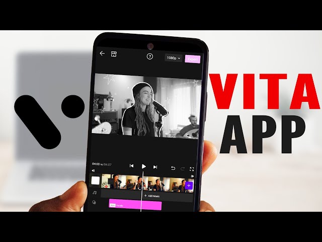 How To Use VITA App on Android To Edit Videos