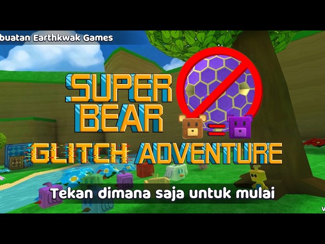All the best glitches in super bear adventure