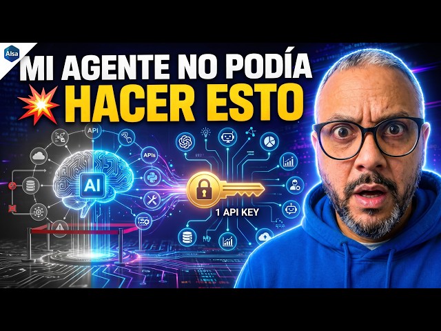 My AI Agent Created This Incredible Tool After Connecting to AIsa 🤯