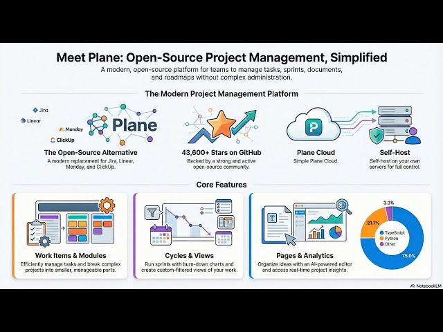Ready to ditch the complexity of traditional project management? Meet Plane, the open-source option
