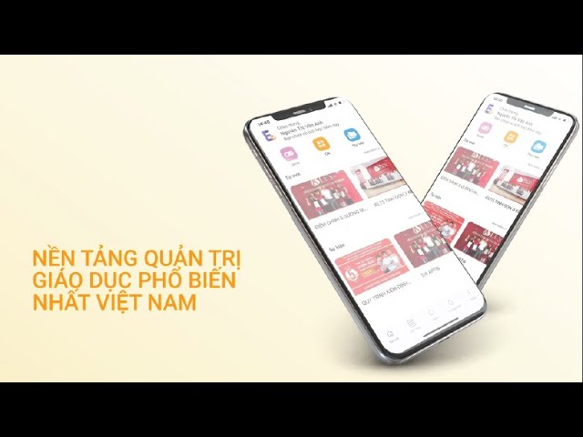 App quản lý trung tâm Easy Edu