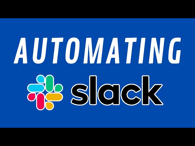 Automating Slack | How we use SlackBots to Streamline Processes