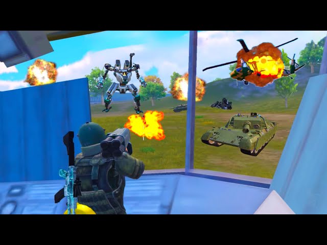 ☠️The Only GUN you need in Payload 3.0💥 | Defending Crazy SQUADS🔥 | PUBG Mobile