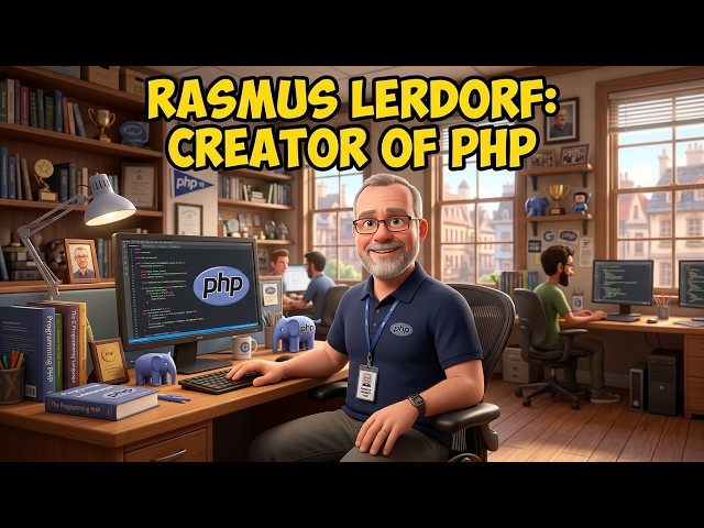Rasmus Lerdorf: Creator of PHP