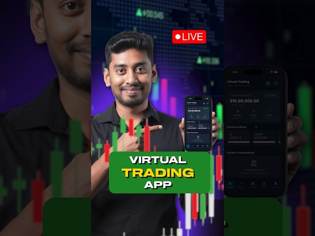 I Built a Virtual Trading App in Flutter 😱 (Live Demo!)