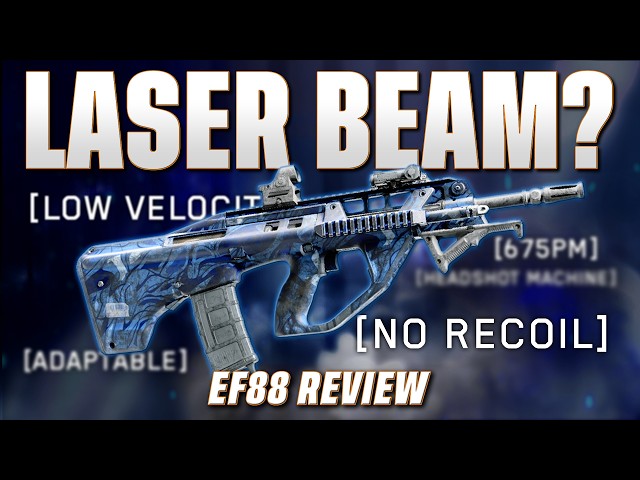The New King Of Adaptability in BF6! - EF88 Weapon Review