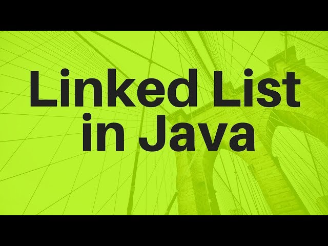 #6 Linked List Implementation in Java Part 2 | Data Structures