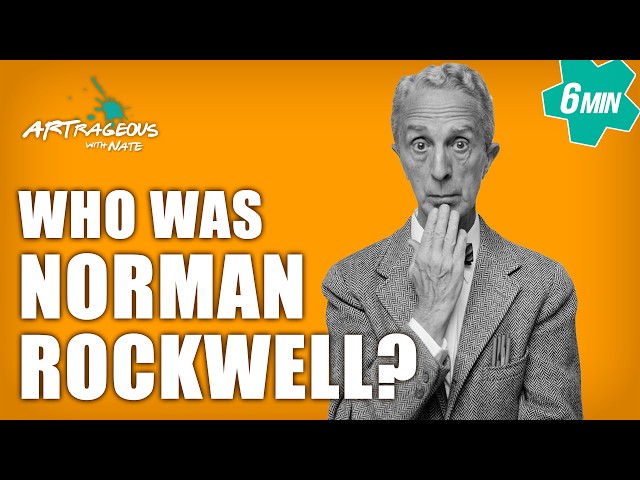Who Was Norman Rockwell? Crash Course in Art History!
