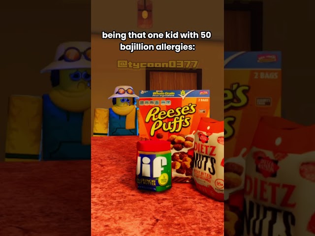 having allergies be like: | Roblox Studio #roblox #animation #moonanimator #relatable