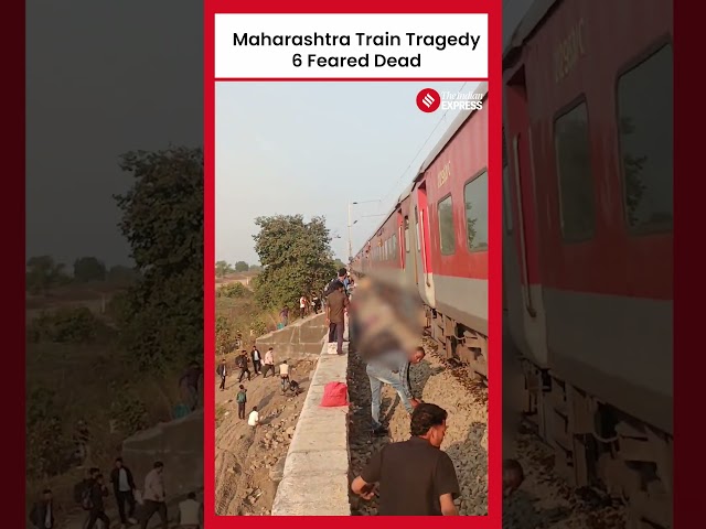 Maharashtra Train Tragedy: Passengers Jump On Track Amid Rumours of Fire; get Run Over By Train