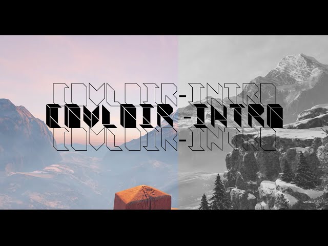 Couloir (Intro) - Rainbow Six Siege Montage