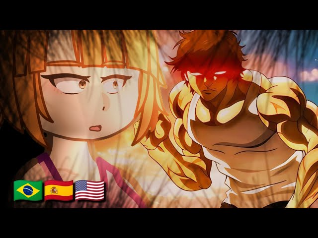 🇺🇸/🇧🇷/🇪🇸 Rick and Morty React to Morty as Baki – Gacha React