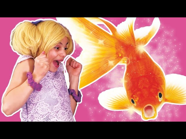 Kiddyzuzaa | The Fishy Friend | Animal Magic | Princesses In Real Life | WildBrain Cartoons