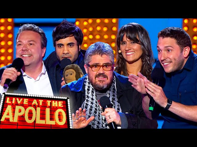12 Funniest Stand Up Routines of Series 8 | Live at the Apollo | BBC Comedy Greats