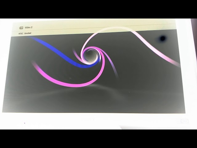 Xbox 360 startup inverted