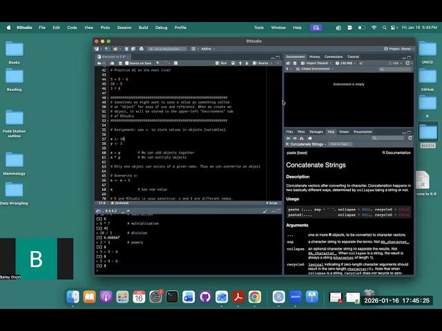 Welcome to R exercise part 1