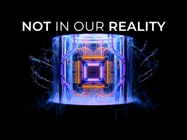 What Physicists Just Discovered About Where Quantum Computers Think Is Terrifying