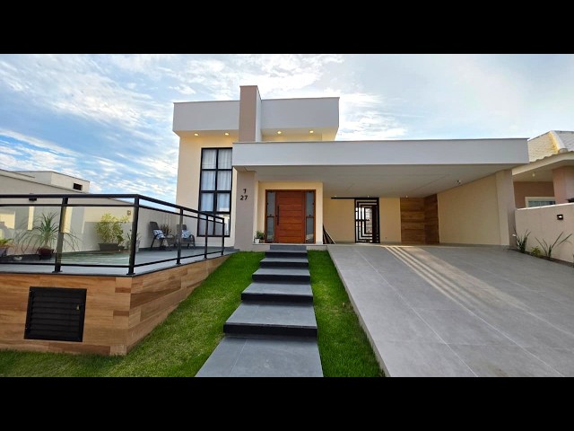 CAPTIVATING! FURNISHED HOUSE IN COLLYNAS PARK, ARARUAMA, RJ