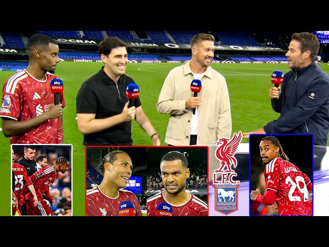 Ipswich vs Liverpool 0-2 Isak on Fire 🔥 Barcola Makes His Debut | All Crazy Reactions