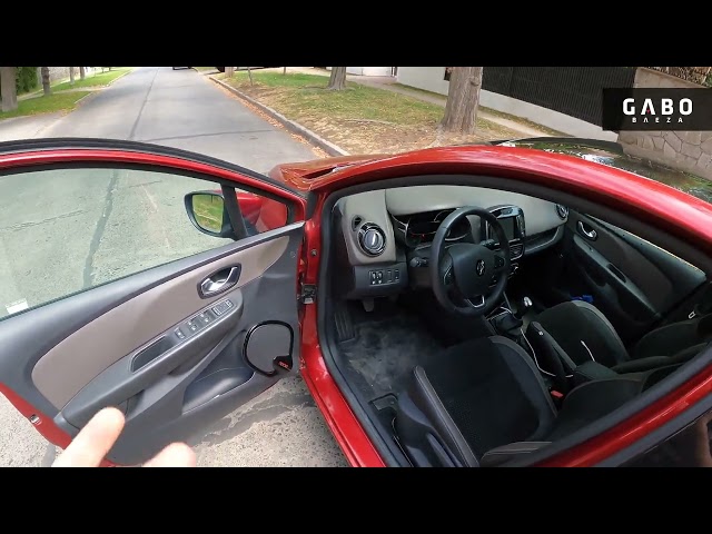 2019 Renault Clio Dynamique 0.9Tce - Inside an interesting French hatchback (POV test)