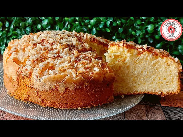 One-cup mate cake!!! Easy and economical 🥮