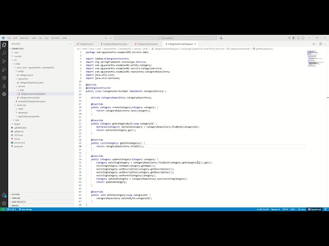 Java Spring Boot | Example 2.02
