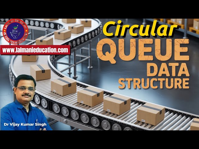 Circular Queue Explained in Hindi ( with Animation )