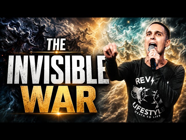 You're in a War and Don't Even Know It! + Deliverance Prayer