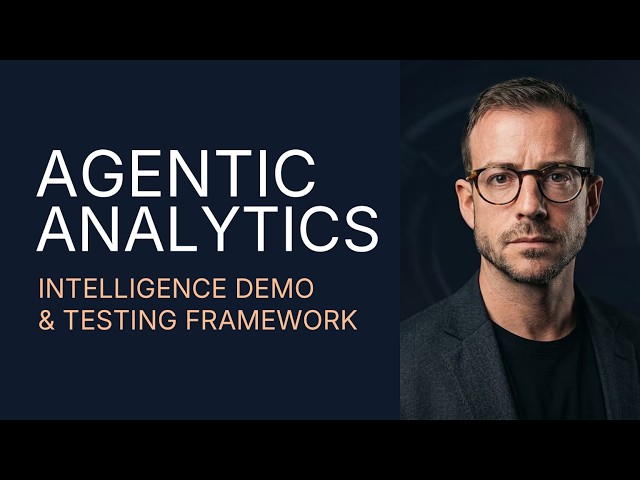 Agentic Analytics for Blockchain