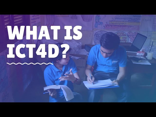 What is ICT4D?