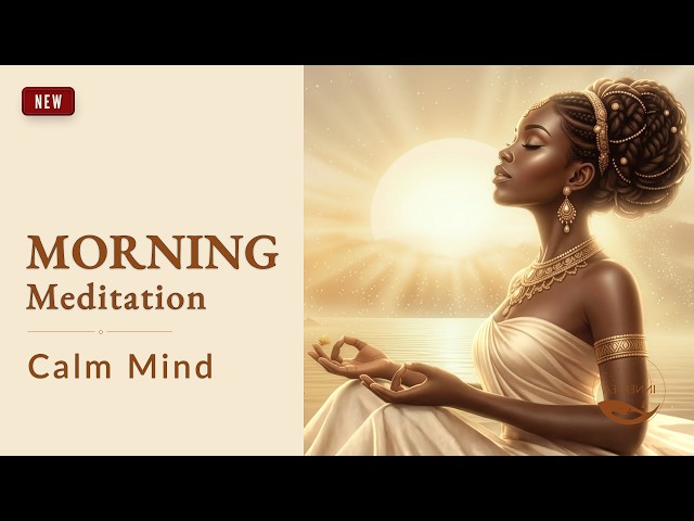 MORNING CALM MIND MEDITATION | Quieting the Mind & Inner Clarity 🧡