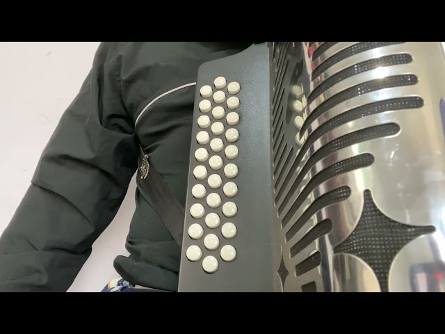 TASTE OF SADNESS DONNEÑOS ACCORDION TUTORIAL