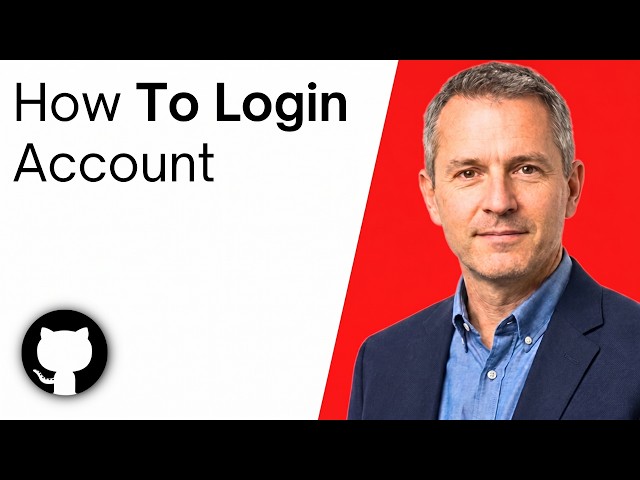 How To Login GitHub Account